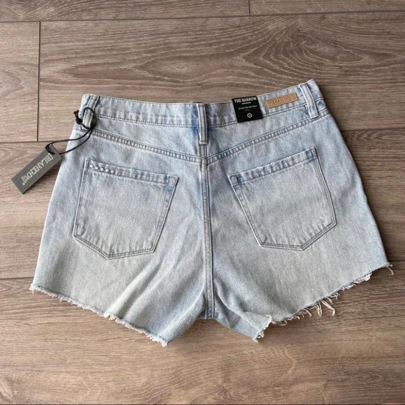 NWT BLANKNYC Vintage High Waist Denim Shorts - Picture 3 of 7